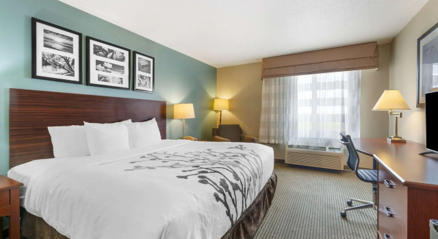 Двухместный номер Standard Sleep Inn & Suites Rapid City