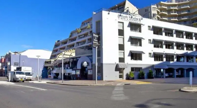 Апартаменты Manly Paradise Motel & Apartments