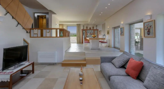 Diktamon Luxury Villa, Rezerwuj Willa Hotele w Retimno z parkingiem, Parking