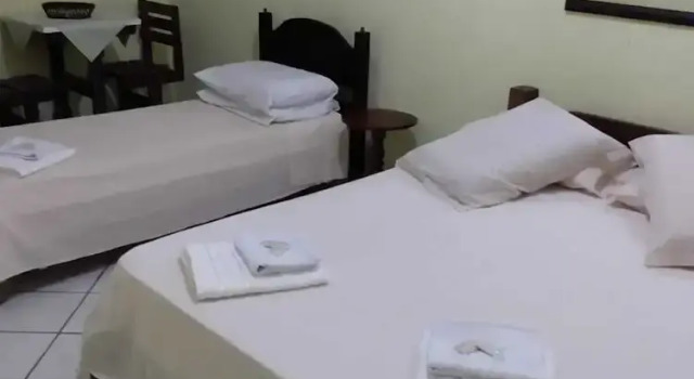 Трёхместный номер Standard Hotel Central Praia