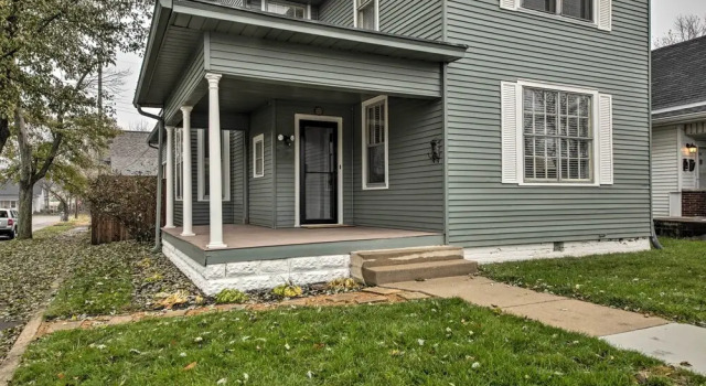 Historic Noblesville Home: Walk to Downtown Shops!, Забронировать Отель Ноблсвилл Индиана, рядом с Парк Семинарии