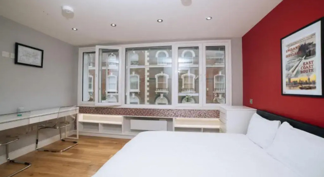 Студия Standard Amazing Studio Flat in Central London. Stylish & Cosy