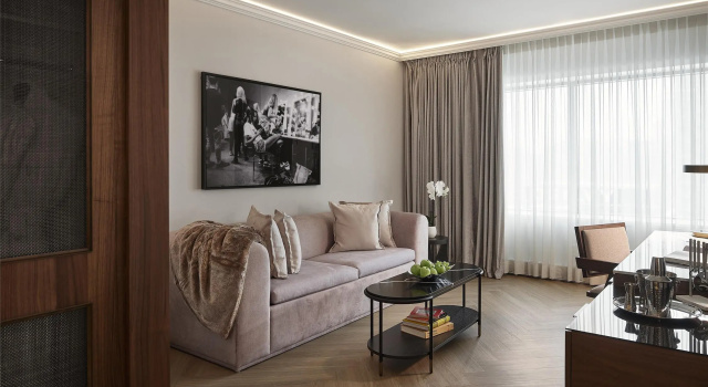 Двухместный люкс Vogue Hotel Montreal Downtown, Curio Collection by Hilton