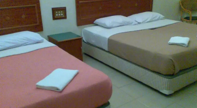 Трёхместный номер Deluxe Pangkor Bay View Beach Resort