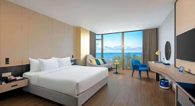 Двухместный номер Deluxe с видом на океан Poseido Hotel Quảng Bình