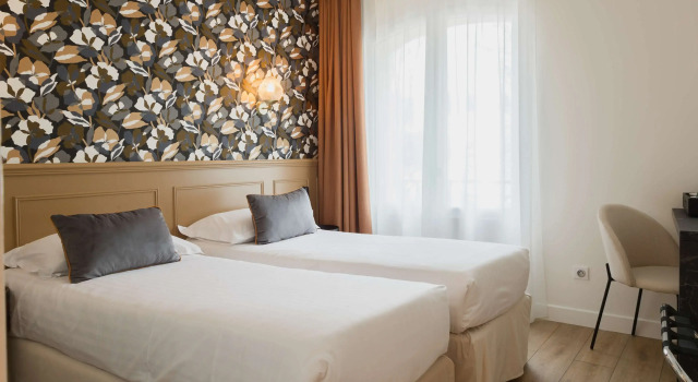 Двухместный номер Standard Best Western Hôtel De France