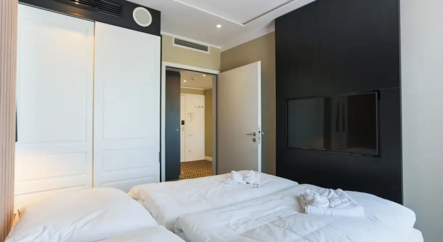Apartamenty Swinoujscie - Uzdrowiskowa 38 F, Забронировать Апартаменты/квартира Свиноуйсьце , рядом с Sea Fishing Museum