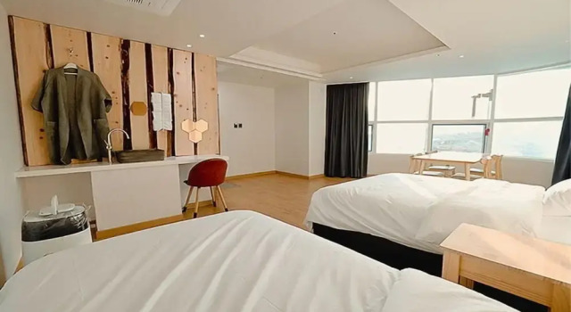 Номер Deluxe Sokcho Gallery In Stay