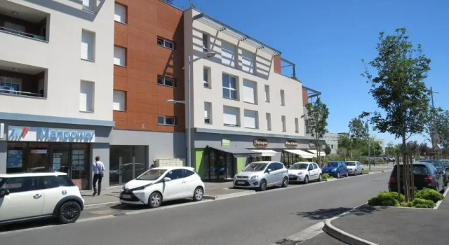 Апартаменты Grand studio Manosque face lycée international et hôpital, Cadarache-Iter