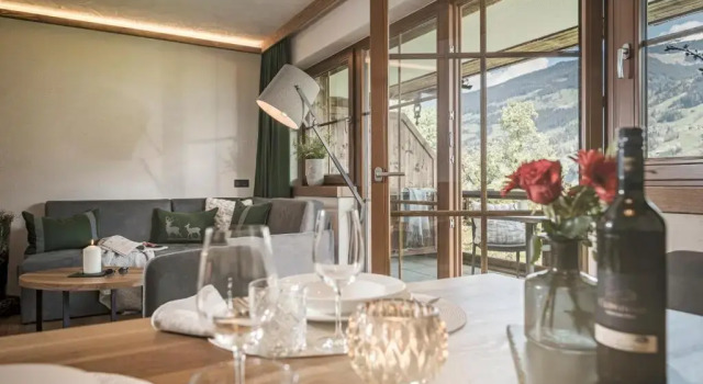 Студия Deluxe Aparthotel Stacherhof