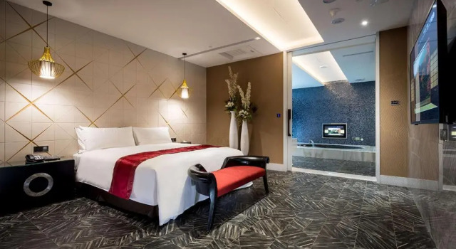 Номер Standard с видом на сад Norwegian Forest Leisure Motel