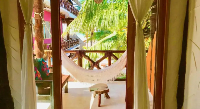 Supérieure suite Palapas del Sol