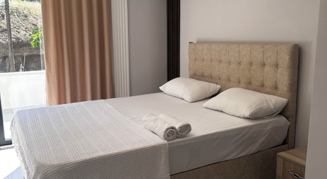 Standardowy dwuosobowy pokój z widokiem na ogród Kilic Motel