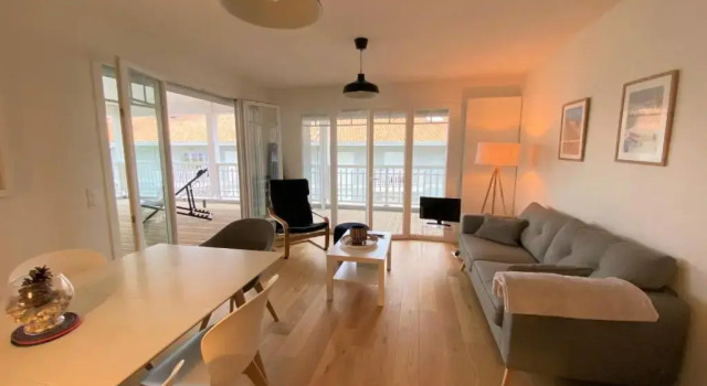Appartement La Teste-de-Buch, 4 pièces, 5 personnes - FR-1-474-142, Забронировать Апартаменты/квартира Отели Бассен-д'Аркашон с парковкой, Парковка
