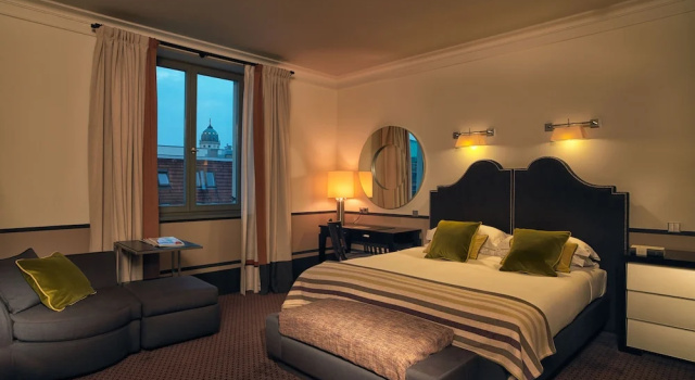 Номер Deluxe с видом на внутренний двор Hotel De Rome Berlin