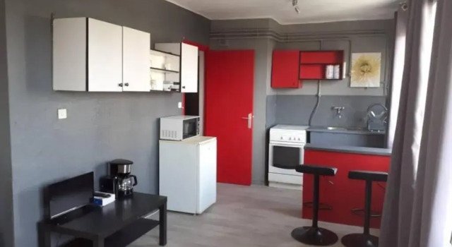 Апартаменты Toulon Est La Valette Studio 35m2 dominant parking proche mer
