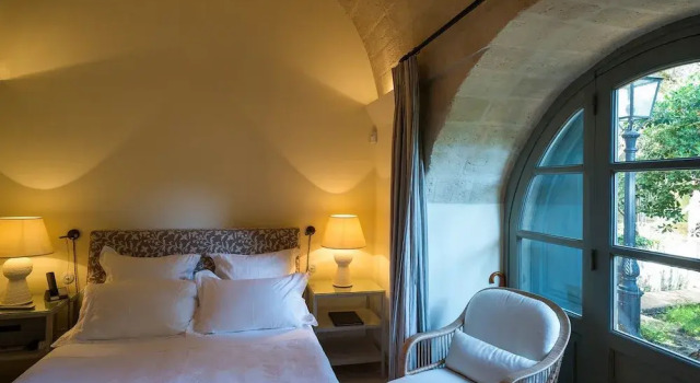 Номер Standard с видом на сад Palazzo Margherita