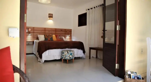 Трёхместный номер Standard с балконом Pousada Maxitalia Beach