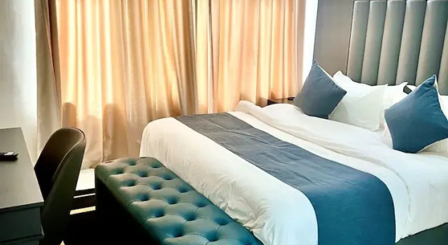 Номер Premium с видом на бассейн Lifestyle Luxury Hotel and Residence