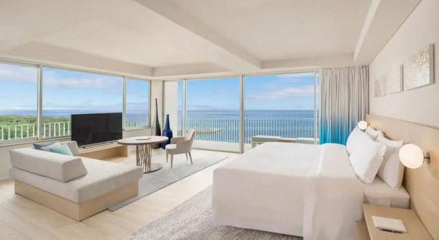 Полулюкс с видом на океан IRAPH SUI, a Luxury Collection Hotel, Miyako Okinawa