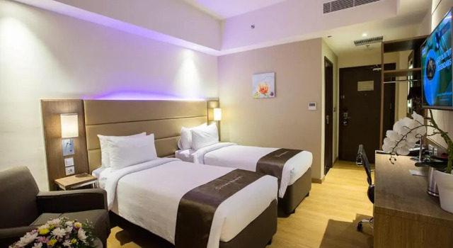 Superior Zimmer Bigland Hotel & Convention Sentul