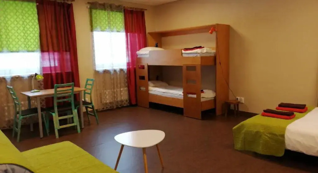 Семейный номер Standard Everest Kivioli Hostel