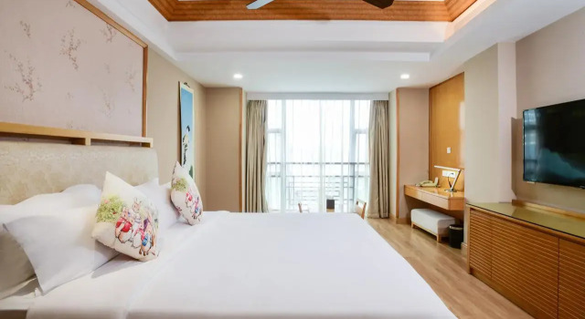 Двухместный номер Standard Sanya Yi Yuan Xuan Yu Hotel