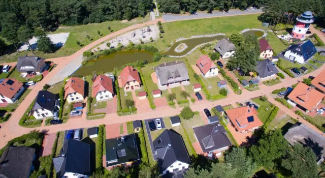 Коттедж с 3 комнатами Dünenresidenz Glowe - Haus Lena