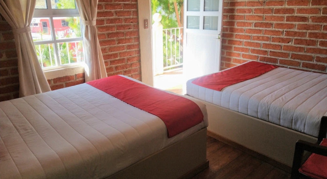 Четырёхместный номер Standard Hotel Rincon Del Real