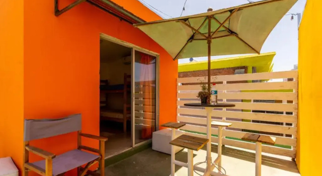 Четырёхместный номер Standard Del Barcito Hostel and Suites