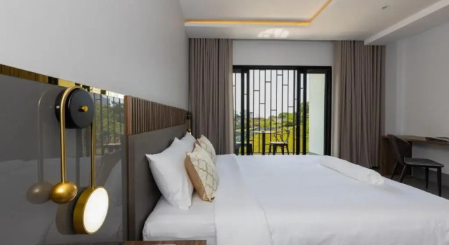 Номер Superior Munich Hotel