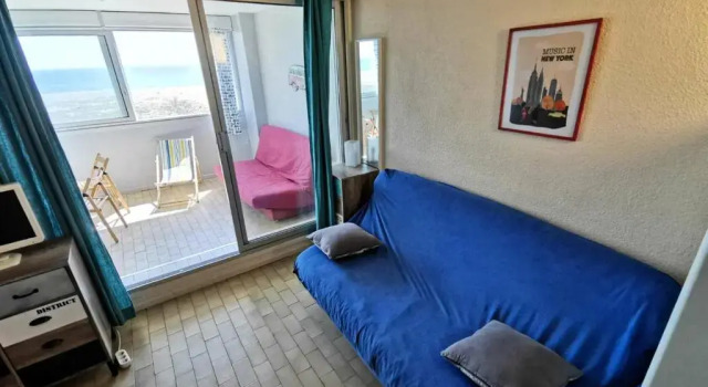 Résidence LES NEFS DES SABLES - Studio pour 5 Personnes 34, Rezervovat Hotel Port-Leucate Corbières