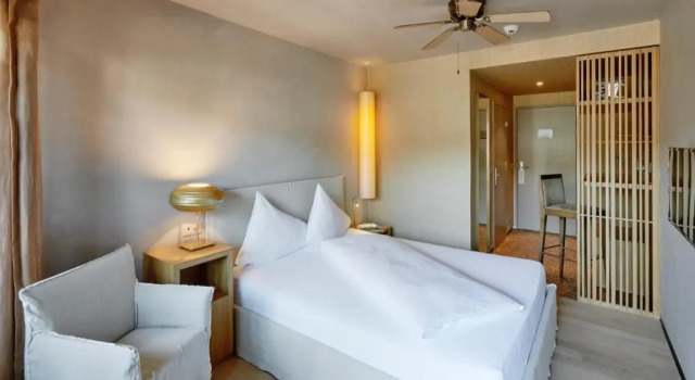 Двухместный номер Comfort with village view Sonne Seehotel