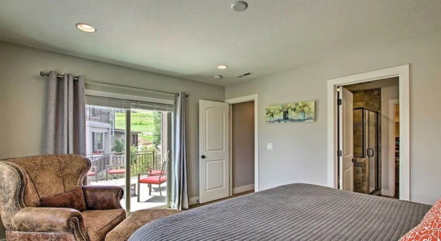 Апартаменты Edgewater Townhome ~ 7 Mi to Snowbasin Resort