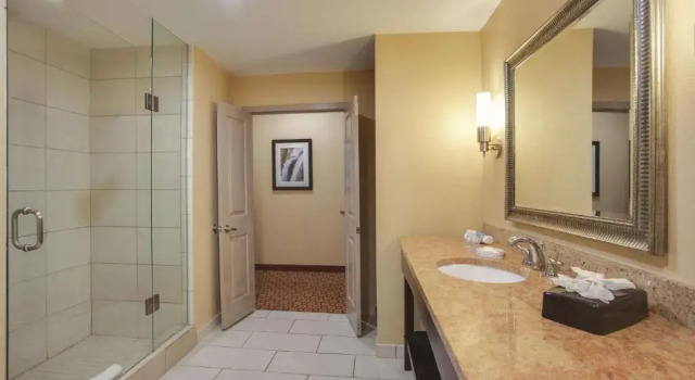 Двухместный люкс c 1 комнатой Comfort Inn & Suites Verona at Turning Stone Resort Casino
