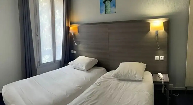 Номер Standard Hotel Lilas Gambetta