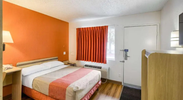 Двухместный номер Standard Motel 6-Everett, WA - South