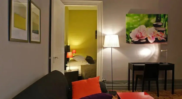 Appartement Le Bellecour Gailleton, Забронировать Апартаменты/квартира Лион Rhône, рядом с Станция метро Saxe-Gambetta