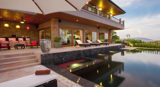 Plantation Villa Som-O, Забронировать Вилла Отели Южного Таиланда с парковкой, Парковка
