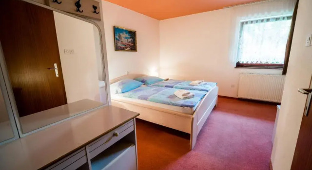 Двухместный номер Bed & Breakfast Hisa Resje