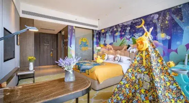 Семейный тент Andaman International Hotel (Baise Wanjingcheng Everbright Street Branch)