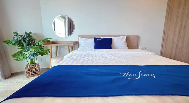 Апартаменты Superior с балконом The Sóng Homestay Vibes by the Sea