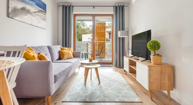 Апартаменты Apartamenty Sun & Snow Nautikka Park
