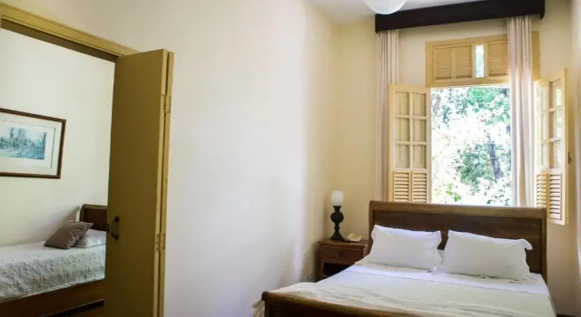 Четырёхместный номер Superior Pousada Villa Magnolia