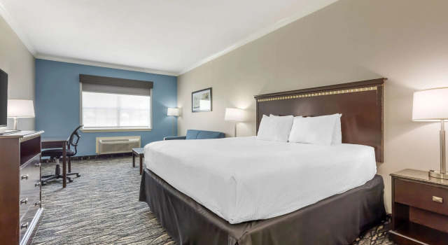 Двухместный номер Standard Best Western Plus Lake Worth Inn & Suites