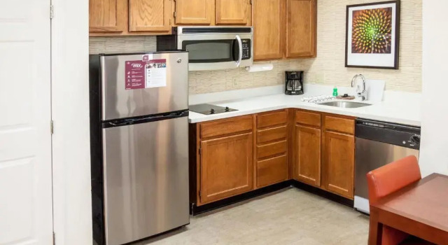 Двухместный люкс c 1 комнатой Residence Inn by Marriott Rocky Mount