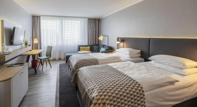 Номер Standard Holiday Inn Düsseldorf-Neuss by IHG