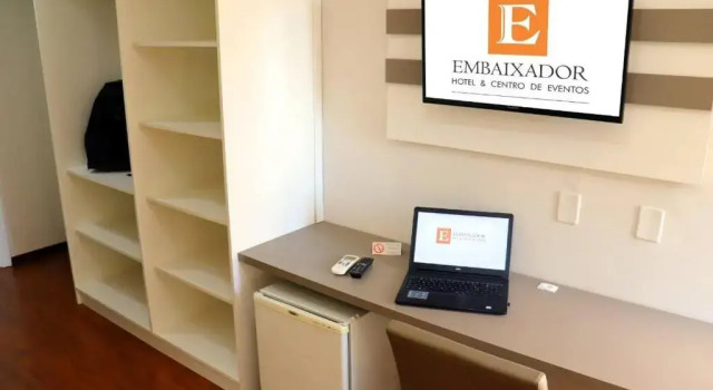 Двухместный номер Superior Embaixador Hotel by Fast10 - Estádio Beira-Rio, Santa Casa, Palácio do Governo