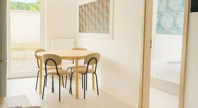 Апартаменты c 1 комнатой с видом на сад DD Apartments Iuliu Moldovan