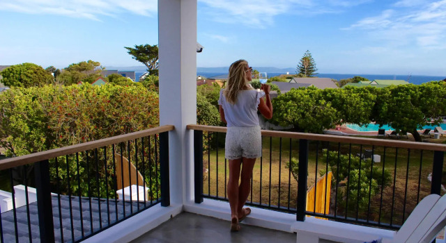 Люкс Whale Rock Luxury Lodge